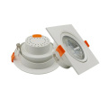 Energieeffiziente Quadratdecke LED -Gehäuse Downlight